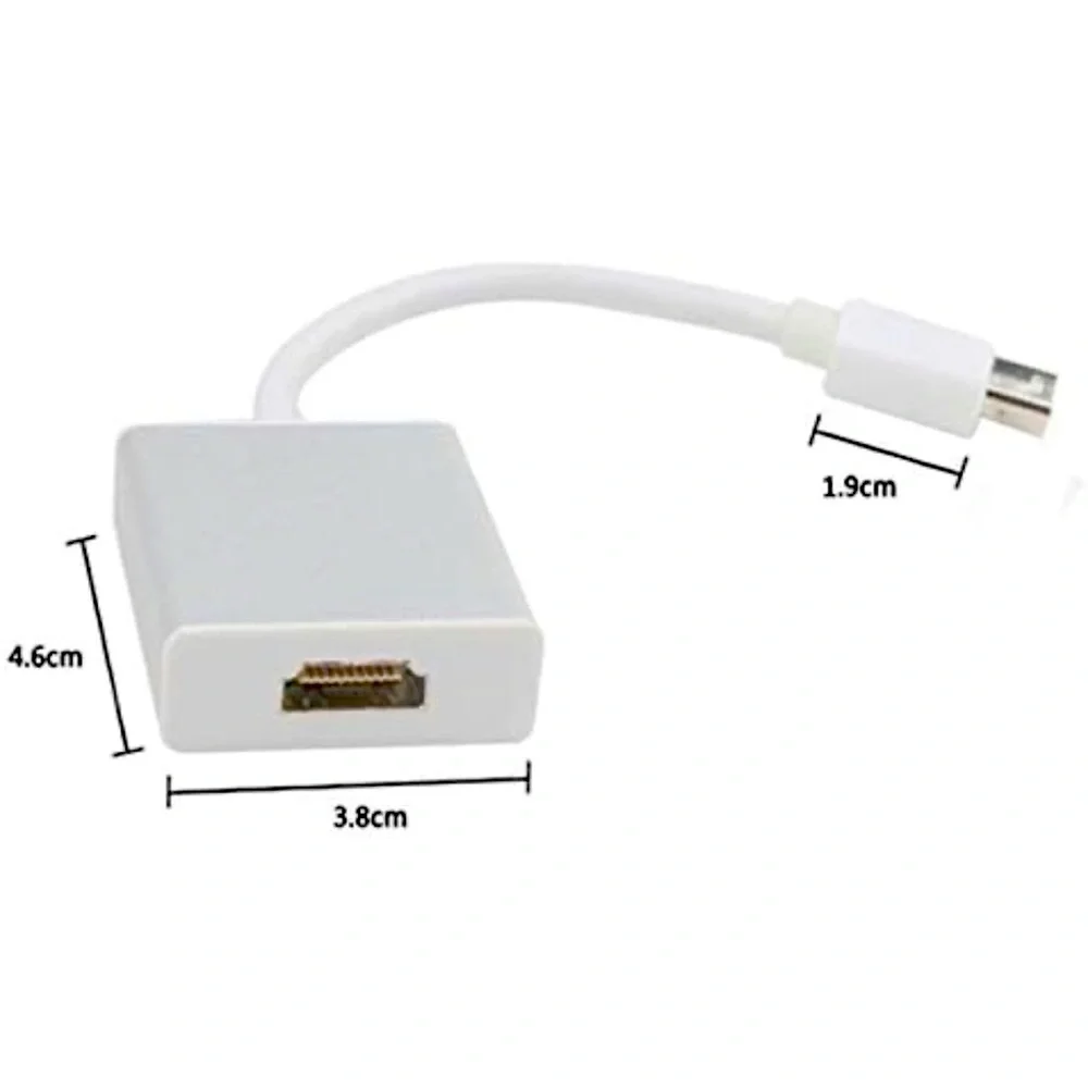 Mini DisplayPort (Thunderbolt) to HDMI Adapter Cable